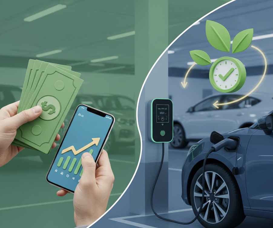 instalación punto de recarga coche eléctrico