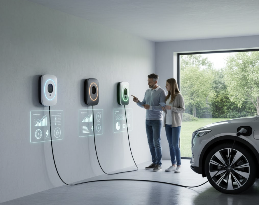 Mejores cargadores para vivienda unifamiliar: Comparativa 2026